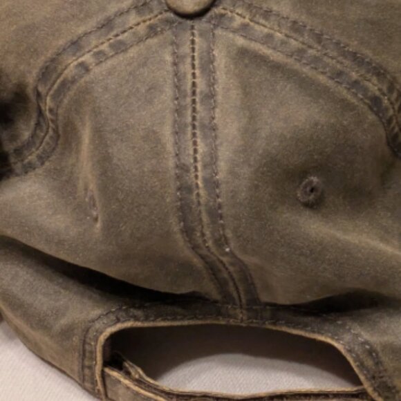 Remember The Alamo Org Green Embroidered Front Patch Printed Side - NWT - Picture 4 of 7